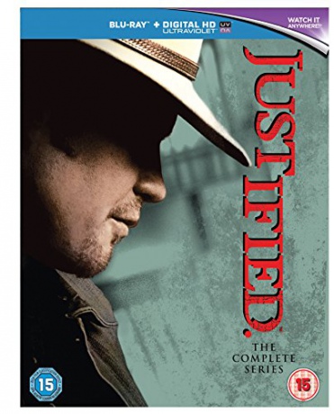Justifield Full Season [Blu-Ray]