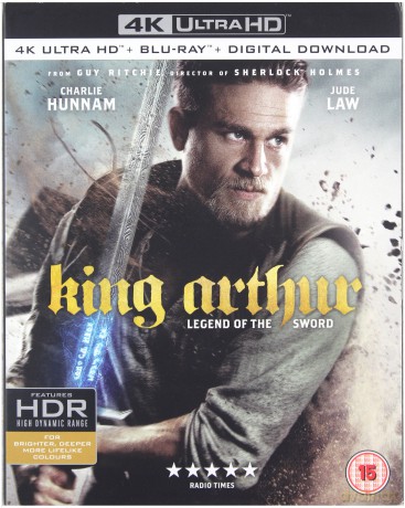 Król Artur: Legenda miecza [Blu-Ray 4K]+[Blu-Ray]