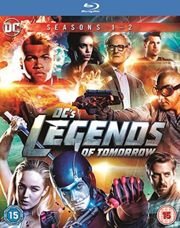 DC's Legends of Tomorrow Season 1-2 [Blu-Ray]