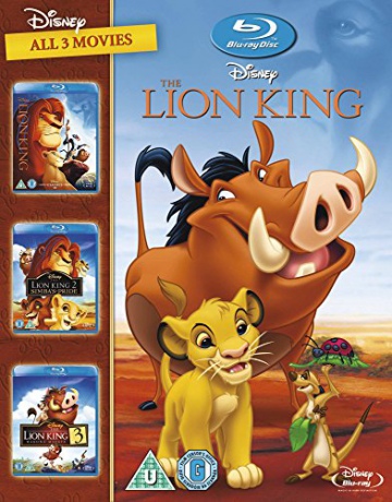Lion King Triplepack (Król Lew 1-3) (Disney) (Król Lew 1-3) [3xBlu-Ray]