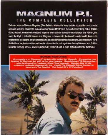 Magnum Pi The Complete Collection [37xBlu-Ray]