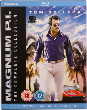 Magnum Pi The Complete Collection [37xBlu-Ray]