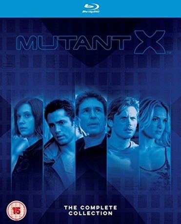 Mutant X The Complete Collection [Blu-Ray]
