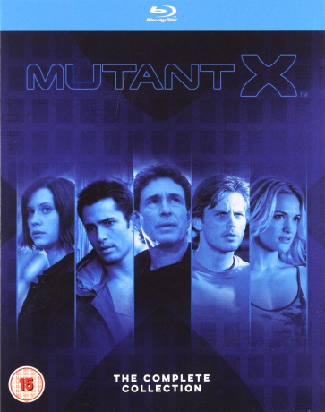 Mutant X The Complete Collection [Blu-Ray]