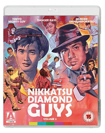 Nikkatsu Diamond Guys vol 2 [2xBlu-Ray]