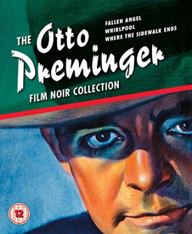 Otto Preminger Film Noir Collection (Upadły anioł / Wir / Na krawędzi prawa) [Blu-Ray]
