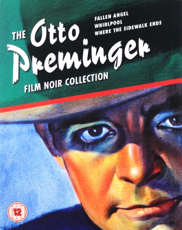 Otto Preminger Film Noir Collection (Upadły anioł / Wir / Na krawędzi prawa) [Blu-Ray]