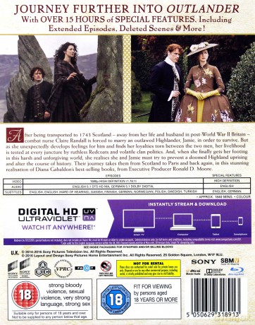 Outlander Sezon 1-2 [Blu-Ray]