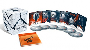 Phantasm 1-5 (Limited Edition) (Mordercze kuleczki 1-4 / Phantasm: Ravager) [6xBlu-Ray]