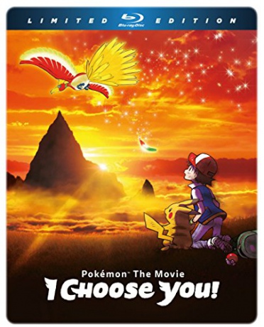 Pokemon The Movie: I Choose You! (steelbook) [Blu-Ray]