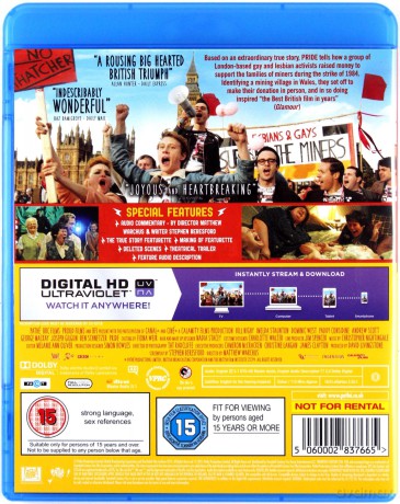 Pride (Dumni i wsciekli) [Blu-Ray]