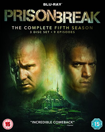 Prison Break: Event Season (Season 5) [Blu-Ray]
