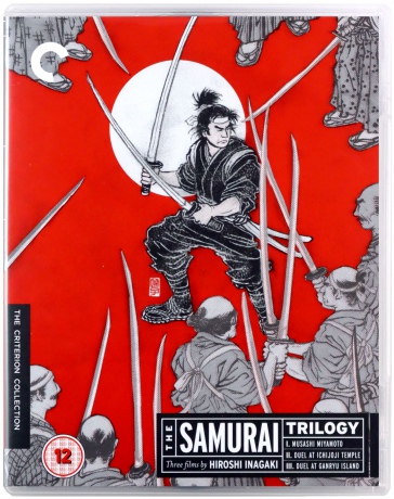 Samurai Trilogy Criterion Collection [Blu-Ray]