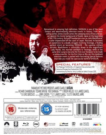 Shogun: Season 1 [3xBlu-Ray]