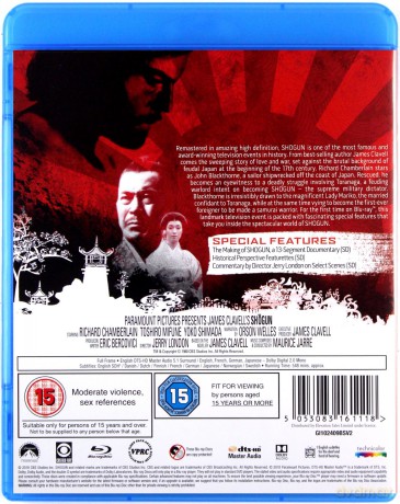 Shogun: Season 1 [3xBlu-Ray]