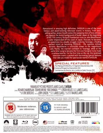 Shogun: Season 1 [3xBlu-Ray]