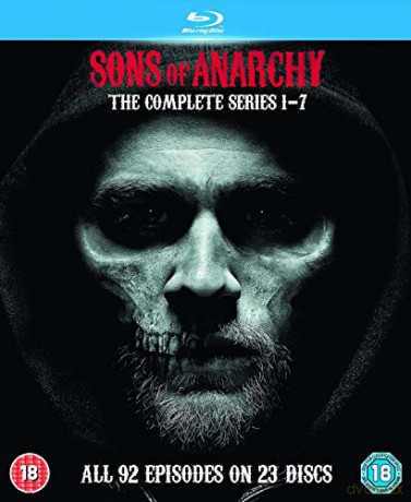 Sons of Anarchy Complete Season 1-7 (Synowie Anarchii Sezon 1-7) [Blu-Ray]