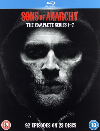 Sons of Anarchy Complete Season 1-7 (Synowie Anarchii Sezon 1-7) [Blu-Ray]