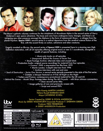 Space 1999 Season 2 [6xBlu-Ray]