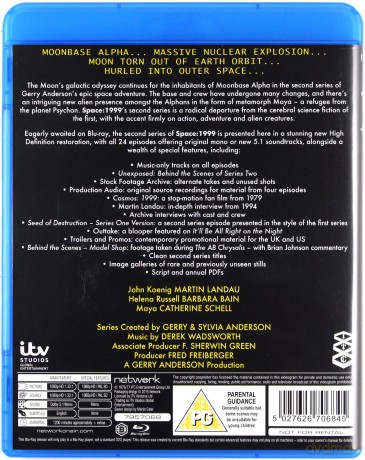Space 1999 Season 2 [6xBlu-Ray]