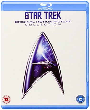 Star Trek 1-6 (Star Trek 1-6) [7xBlu-Ray]
