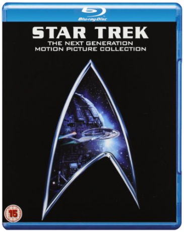 Star Trek Next Gen Movie Collection (Star Trek VII: Pokolenia / Star Trek: Pierwszy kontakt / Star Trek: Rebelia / Star Trek: Nemesis) [5xBlu-Ray]
