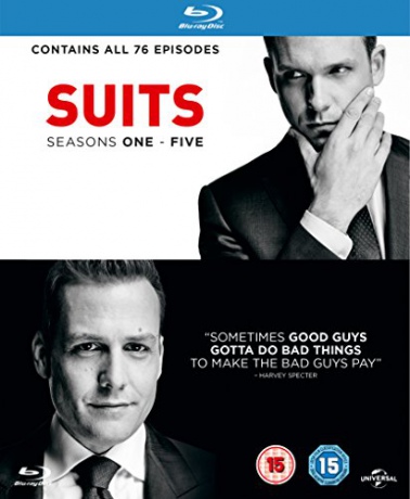 Suits Season 1-5 [19xBlu-Ray]