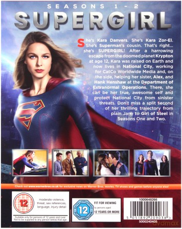 Supergirl Season 1-2 [2xBlu-Ray]
