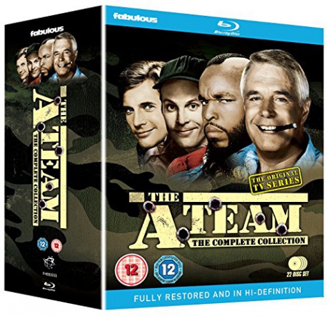 The A-Team - Complete [22xBLU-RAY]