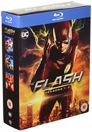 The Flash Season 1-3 [Blu-Ray]
