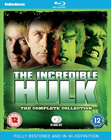 The Incredible Hulk The Complete Collection [16xBlu-Ray]