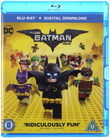 The Lego Batman Movie [Blu-Ray]