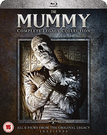 The Mummy: Complete Legacy Collection [5xBlu-Ray]