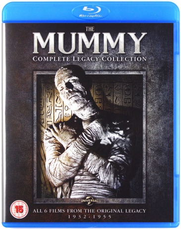 The Mummy: Complete Legacy Collection [5xBlu-Ray]