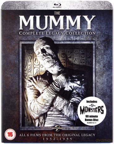 The Mummy: Complete Legacy Collection [5xBlu-Ray]