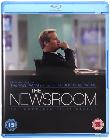 The Newsroom Complete Season 1-3 [9xBlu-Ray]