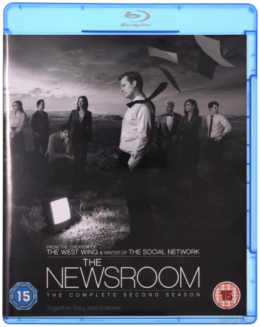 The Newsroom Complete Season 1-3 [9xBlu-Ray]