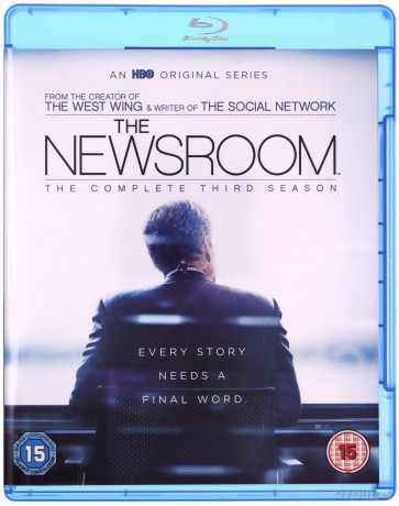 The Newsroom Complete Season 1-3 [9xBlu-Ray]