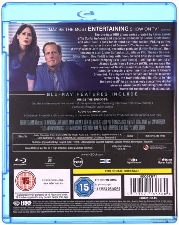 The Newsroom Complete Season 1-3 [9xBlu-Ray]