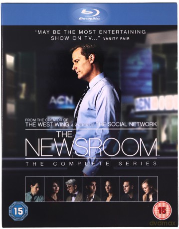 The Newsroom Complete Season 1-3 [9xBlu-Ray]