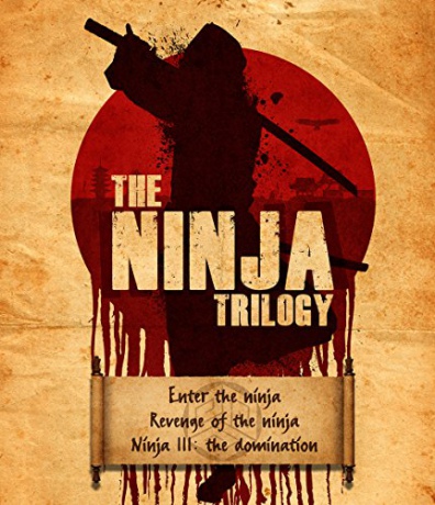 The Ninja Trilogy (Wejście ninja / Zemsta Ninja / Ninja III: The Domination) [5xBlu-Ray]