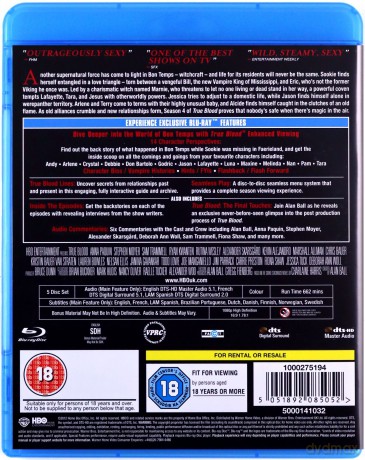 The True Blood Complete Season 1-7 [34xBlu-Ray]