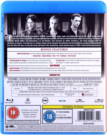 The True Blood Complete Season 1-7 [34xBlu-Ray]