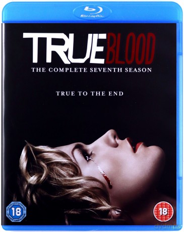The True Blood Complete Season 1-7 [34xBlu-Ray]