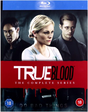 The True Blood Complete Season 1-7 [34xBlu-Ray]