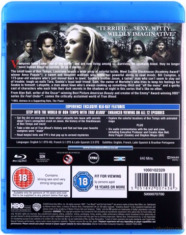 The True Blood Complete Season 1-7 [34xBlu-Ray]