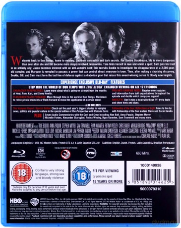 The True Blood Complete Season 1-7 [34xBlu-Ray]