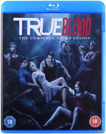 The True Blood Complete Season 1-7 [34xBlu-Ray]