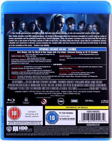 The True Blood Complete Season 1-7 [34xBlu-Ray]