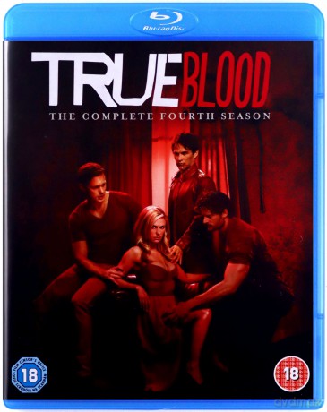 The True Blood Complete Season 1-7 [34xBlu-Ray]
